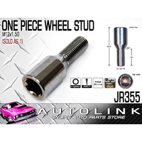 NICE JR355 ONE PIECE 6 SPLINES WHEEL STUD BOLT M12 x 1.5 SOLD AS EACH