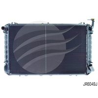 JAYRAD RADIATOR FOR NISSAN GQ PATROL 4.2L PETROL AUTO TRANS 1988-1997 JR6049J 