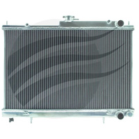 Jayrad JR6773HP Alloy Radiator for Nissan Skyline R33 2.5L Manual 1993 - 1998