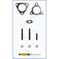 Ajusa JTC11200 Turbo Gasket Kit + Studs Washers for Mitsubishi 4D55T 4D56T Diesel