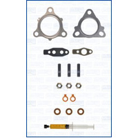 Ajusa JTC11915 Turbo Gasket Kit + Studs Nuts for Mitsubishi 2.5L 4D56Di-T