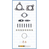 Ajusa JTC12101 Turbo Gasket Kit + Studs Nuts for Nissan 2.5L YD25DDT YD25DDTi