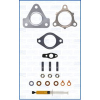 Ajusa JTC12112 Turbo Gasket Kit + Studs Nuts for Mitsubishi 2.4L 4N15 Turbo Diesel