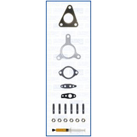 Ajusa JTC12118 Turbo Gasket Kit + Studs Nuts for Nissan 2.5L YD25DDT YD25DDTi