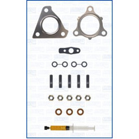Ajusa JTC12118 Turbo Gasket Kit + Studs Nuts for Nissan 2.5L YD25DDT YD25DDTi