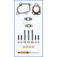 Ajusa JTC12181 Turbo Gasket Kit + Studs Nuts for Hyundai D4CB 2.5L Turbo Diesel