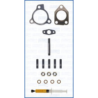 Ajusa JTC12417 Turbo Gasket Kit + Studs Nuts for Hyundai 2.5L D4CB Turbo Diesel
