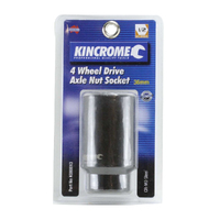 Kincrome K080013 4WD Axle Nut Socket 36mm 1/2" Square Drive Black Finish