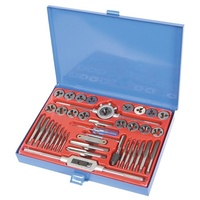 KINCROME K12022 IMPERIAL TAP & DIE SET 40 PIECE IN METAL CASE