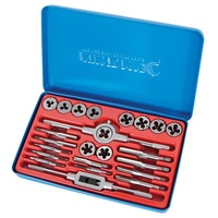 Kincrome K12024 Metric Tap & Die Set 24 Piece in Metal Case