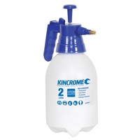 KINCROME K16012 PUMP UP PRESSURE SPRAYER SPRAY BOTTLE 2L VITON SEALS