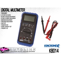 Kincrome Digital Multimeter Professional 3 1/2″ LCD Screen K8014