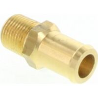Brass Straight Hose Adaptor 3/8″ Thread x 5/8″ Barb for Ford 6cyl XY on KC101