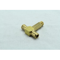 BRASS TEMPERATURE ADAPTOR T-PIECE FOR FAIRLANE ZJ ZK ZL 6CYL 250 XFLOW KC102