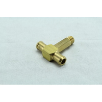 BRASS TEMPERATURE ADAPTOR T PIECE FOR FORD XD XE XF 6CYL 250 XFLOW MOTOR KC102