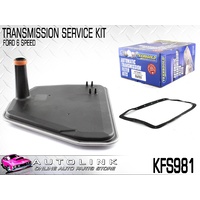 Transgold Transmission Filter Kit for Ford FG FGX 6 Speed Auto Metal Pan KFS981