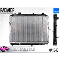 RADIATOR FOR KIA PREGIO 2.7L 4CYL DIESEL 2002 - 2006 MANUAL TRANS KIA1846 