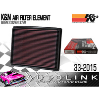 K&N Air Filter for Ford Falcon AU AUII AUIII 4.0L E-Gas LPG Same as A491