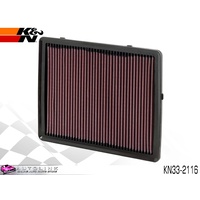 K&N AIR FILTER ELEMENT FOR HOLDEN CALAIS & HSV VT VX VY VZ V6 & V8 KN33-2116