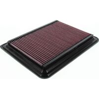 K&N AIR FILTER FOR FORD FALCON BA BF 6CYL LPG & E-GAS MODELS KN33-2852 