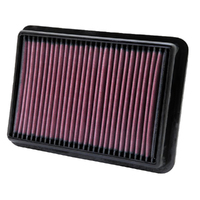 New K&N High Flow Air Filter 33-2980 for Nissan Navara D40 YD25 Thai Built