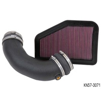 K&N KN57-3071 PERFORMANCE AIR IN TAKE SYSTEM KIT FOR HOLDEN VE COMMODORE 6.2L V8