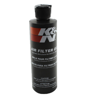 K&N AIR FILTER OIL FOR CLEANING & RESTORING K&N FILTERS - SQUEEZE BOTTLE 237ml