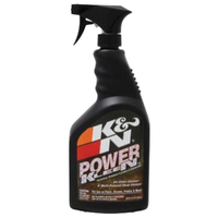 K&N KN99-0621 AIR FILTER CLEANER POWER KLEEN 946ml SPRAY BOTTLE