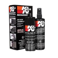 K&N RECHARGER AIR FILTER CLEANER & OIL SERVICE KIT KN99-5000