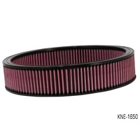 K&N 14" ROUND AIR FILTER ELEMENT REPLACEMENT 3" HEIGHT KNE-1650