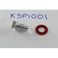 KELPRO KSP1001 GUIDE POINT SUMP PLUG & WASHER 1/2" -20