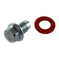 Kelpro Sump Plug & Washer 12mm-1.25 for Toyota Hilux YN55 1.6L 1Y 2WD 83-88