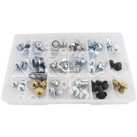 KELPRO KSPA1000 OIL PAN SUMP PLUG ASSORTMENT KIT 18 POPULAR SIZES