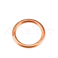 KELPRO KSW2052 COPPER CRUSH 1/2" COPPER SUMP PLUG WASHER'S x10