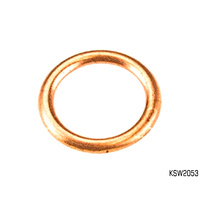 KELPRO KSW2053 COPPER CRUSH 14mm COPPER SUMP PLUG WASHER x1