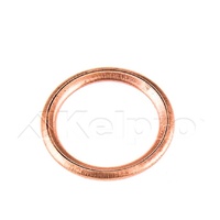 KELPRO KSW2054 COPPER CRUSH 16mm COPPER SUMP PLUG WASHER x1