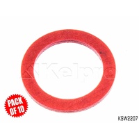 KELPRO 20mm FIBRE OIL SUMP PLUG WASHERS KSW2207 x10