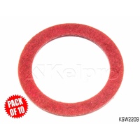 KELPRO 25mm FIBRE OIL SUMP PLUG WASHERS KSW2209 x10