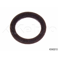 KELPRO 1/2" FIBRE OIL SUMP PLUG WASHER KSW2210 (SINGLE OVER SIZE) x1