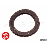 KELPRO 1/2" TRIPLE OVER SIZE FIBRE OIL SUMP PLUG WASHERS KSW2212 x10