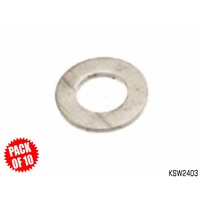 KELPRO 12mm ALUMINIUM SUMP PLUG WASHERS KSW2403 PACK OF 10