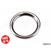 KELPRO 14mm ALUMINIUM FOLDOVER TYPE SUMP PLUG WASHERS KSW2415 PACK OF 10