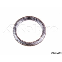 KELPRO 12mm ALUMINIUM FOLDOVER TYPE SUMP PLUG WASHER KSW2416 x1