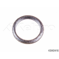 KELPRO 12mm ALUMINIUM FOLDOVER TYPE SUMP PLUG WASHER KSW2416 x1