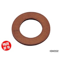 KELPRO 14mm COPPER SUMP PLUG WASHERS KSW2502 PACK OF 10
