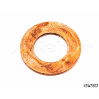KELPRO 12mm COPPER SUMP PLUG WASHER KSW2503 x1