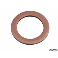 KELPRO 18mm COPPER SUMP PLUG WASHER KSW2506 x1