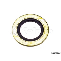 KELPRO 14mm RUBBER & METAL TYPE SUMP PLUG WASHER KSW2602 x1
