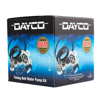 Dayco KTBA028P Timing Belt Kit + Water Pump for Holden VL Commodore 3.0L RB30