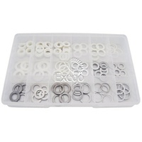 KELPRO 18PC ASSORTMENT NYLON & ALUMINIUM OIL PAN SUMP PLUG WASHER KIT KWA2000